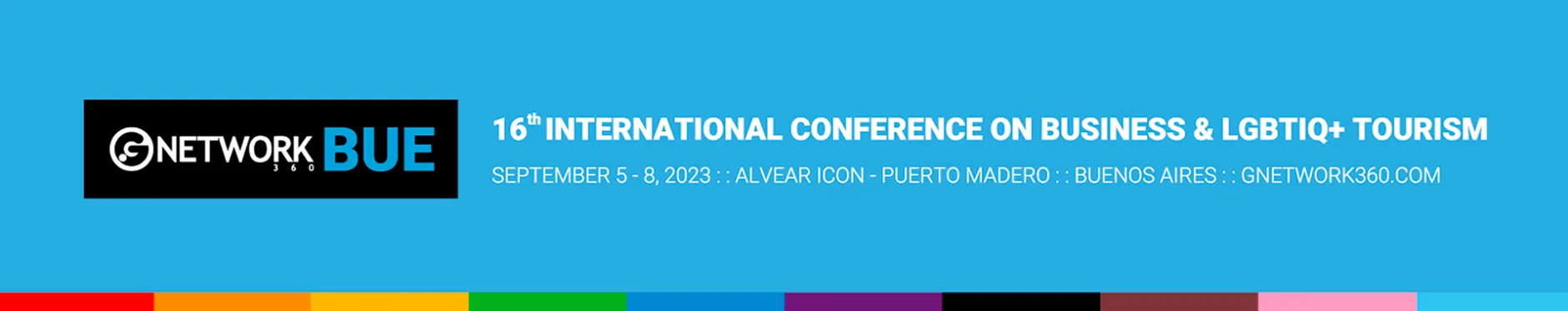 16ta Conferencia Internacional de Negocios y Turismo LGBTQ+