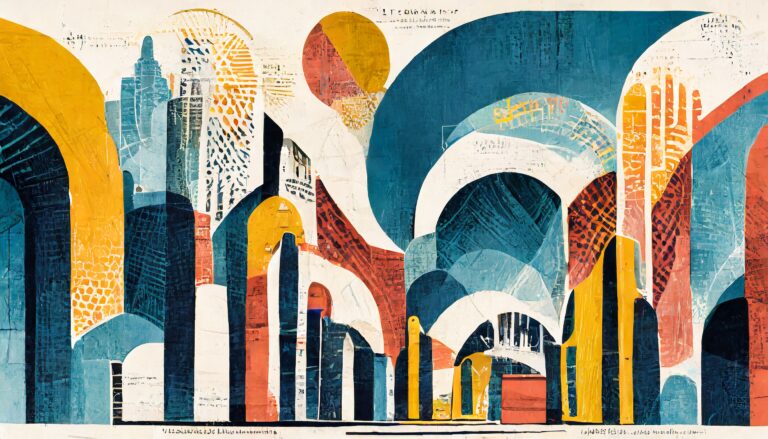 Firefly Estamos buscando imágenes abstractas y coloridas que no solo reflejen el enfoque multidiscip