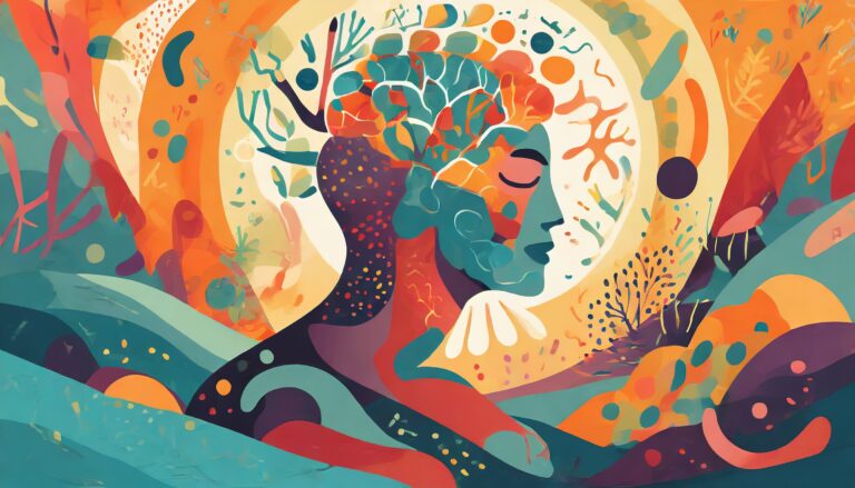 Firefly imágenes relacionadas con la salud mental que sean comprensivas, respetuosas y desestigmatic