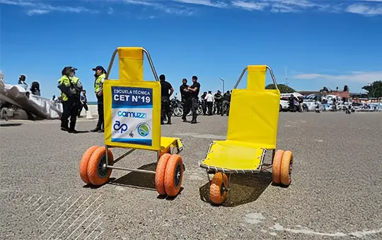 Sillas-anfibias destacada