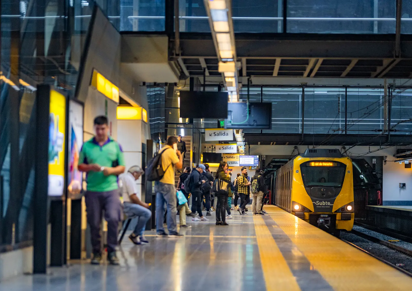 Diversidad, equidad y accesibilidad en el Subte: Emova lanzó su Reporte de  sustentabilidad 2024 -