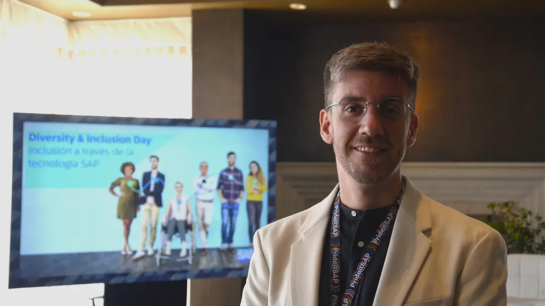 Ezequiel Massa, Head of Inclusion, SAP Latin America & Caribbean de SAP
