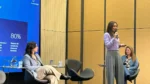 Panel de Fundación FLOR durante la presentación de datos sobre diversidad, equidad e inclusión en organizaciones reconocidas por sostener estrategias DEI.