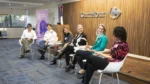 Panel de mujeres referentes del retail en un encuentro organizado por Carrefour Argentina y UNSAM, en una nota sobre liderazgo femenino, redes y brechas de género en la industria.