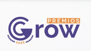 Placa de Premios Grow 2026, iniciativa de Grow - género y trabajo para reconocer buenas prácticas de diversidad, equidad e inclusión en organizaciones de América Latina.