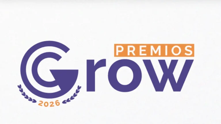 Placa de Premios Grow 2026, iniciativa de Grow - género y trabajo para reconocer buenas prácticas de diversidad, equidad e inclusión en organizaciones de América Latina.