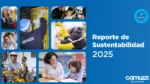 Portada del Reporte de Sustentabilidad 2025 de Camuzzi, en una nota sobre diversidad, igualdad de oportunidades, respeto y programas de inclusión.