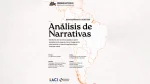 Portada del informe de julio de 2026 del Observatorio de Narrativas de la Sociedad Civil, con un mapa delineado de América Latina.